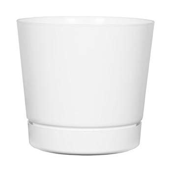 Amazon.com : Full Depth Round Cylinder Pot, White, 6-Inch : Plant Pot : Electronics