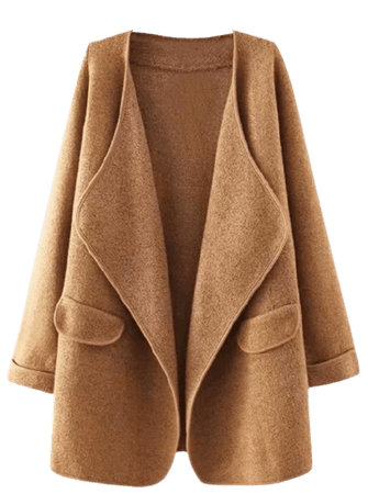 camel sweater/coat