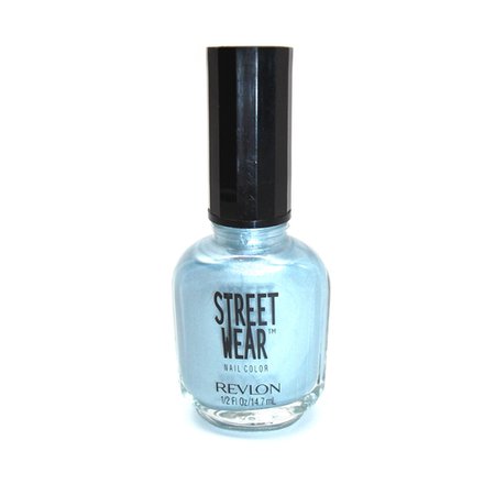 Revlon Street Wear Nail Color - Sky (#06) - Hard To Find Beauty