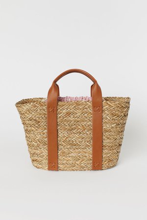 Straw Bag - Natural - Ladies | H&M US