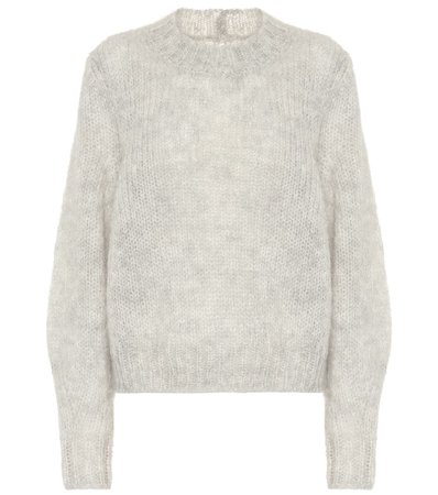 Ivah Mohair And Wool-Blend Sweater | Isabel Marant - Mytheresa