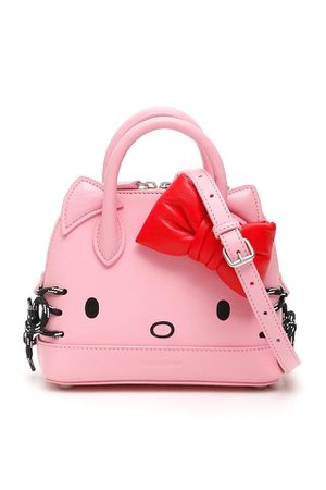 Balenciaga Hello Kitty Top Handle Leather Bag