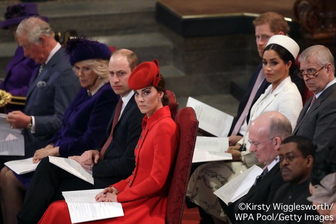 The Duchess Does a Royal Repeat for Commonwealth Service at Westminster Abbey - What Kate Wore