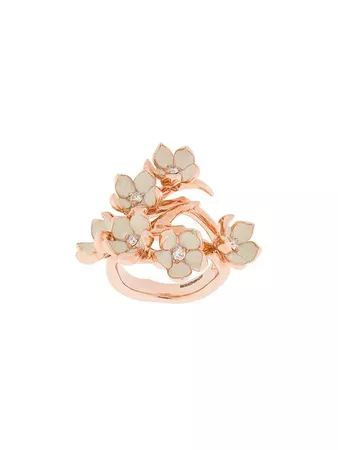 Shaun Leane Cherry Blossom Diamond Ring - Farfetch
