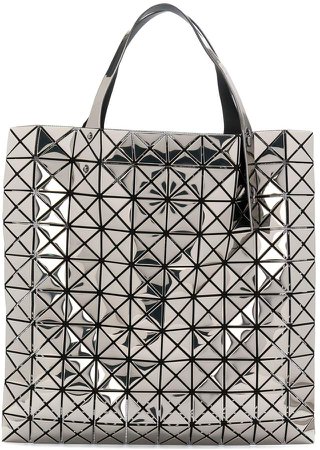 mirrored tote