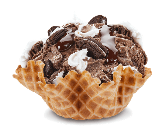 Oreo’s and Chocolate Pudding Ice Cream Cups