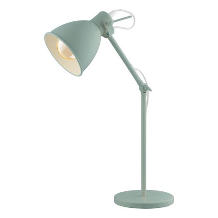 Eglo Priddy P Green One Light Desk Lamp 49097A | Bellacor