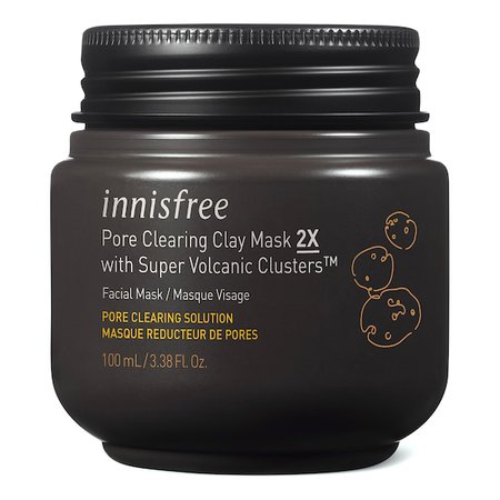 innisfree clay mask - Google Search