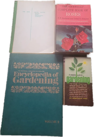 gardening books ♡