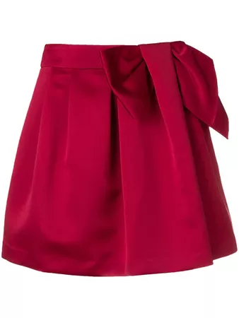 P.A.R.O.S.H. asymmetric mini skirt