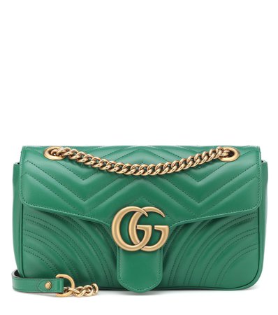 Gg Marmont Small Shoulder Bag - Gucci | mytheresa