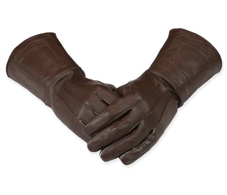 Gauntlets - Brown Leather