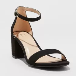 Women's Winona Ankle Strap Sandal - A New Day™ : Target