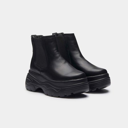 *clipped by @luci-her* Kaito Bubble Chelsea Boots | Koi