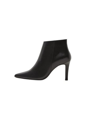 MANGO Pointed heel ankle boot