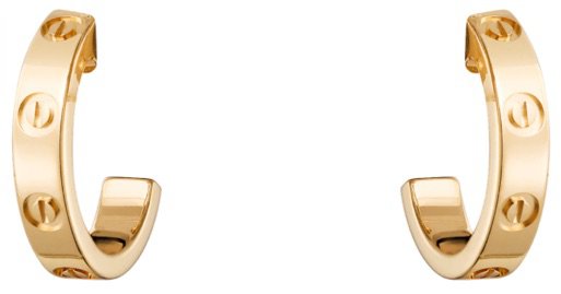 Cartier | LOVE Earrings – Yellow Gold