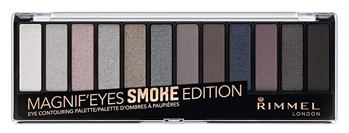 Amazon.com : Rimmel Magnif'eyes Eye Palette, Smoke Edition, Pack of 1 : Beauty & Personal Care