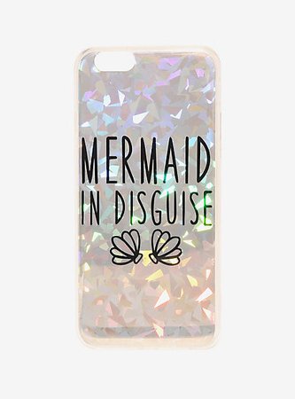 Mermaid In Disguise Holographic Smartphone Case