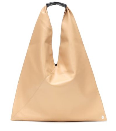 Japanese faux leather tote