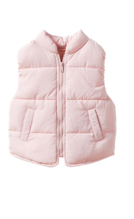 toddler pink Zara vest