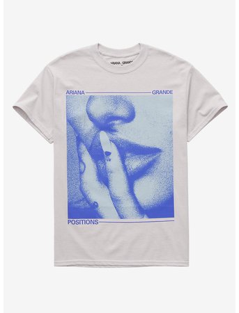 Ariana Grande Positions Lips T-Shirt