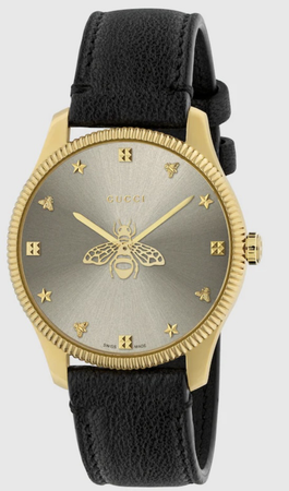 Gucci gold watch