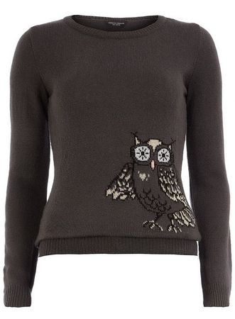 women's owl sweater - Search Images