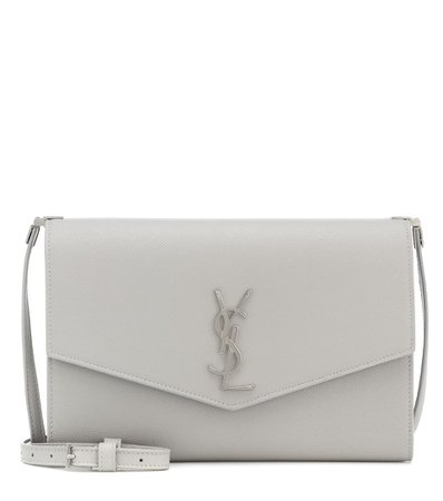 Saint Laurent - Clutch Uptown Small in pelle | Mytheresa