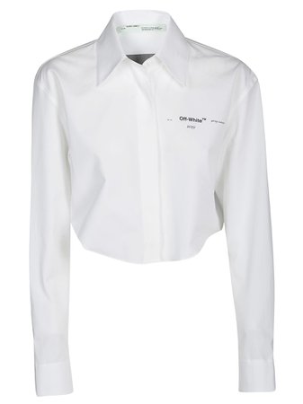 Off-white Arrow Print Shirt