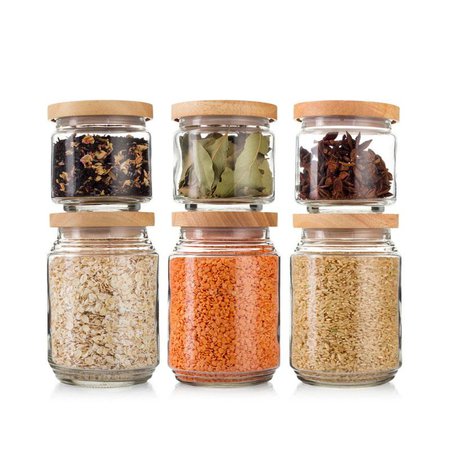 SEED SPROUT - Pantry Jar Set container