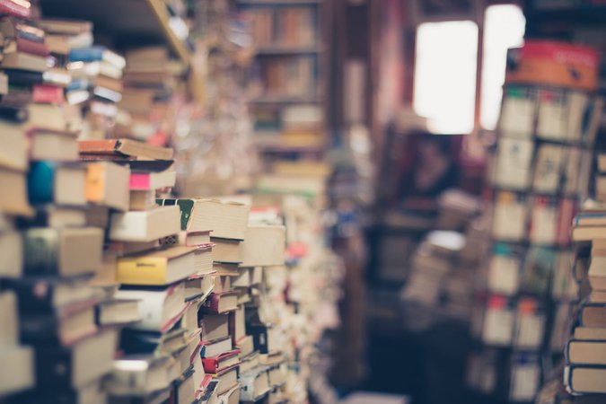 The MMO Collector - mmosey mmosey Umberto Eco's library overtook his house, but his books were much more organized than this. Photo by Eli Francis on Unsplash
