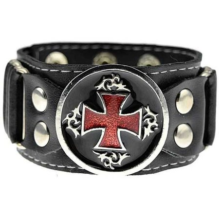 red celtic cross bracelet - Google Search