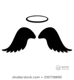 Black Angel Logo