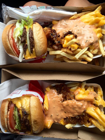 in n out burger