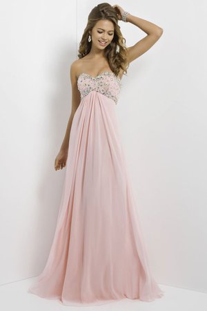 Pink prom dress