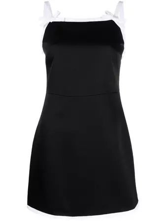 MSGM Sleeveless Mini Dress - Farfetch