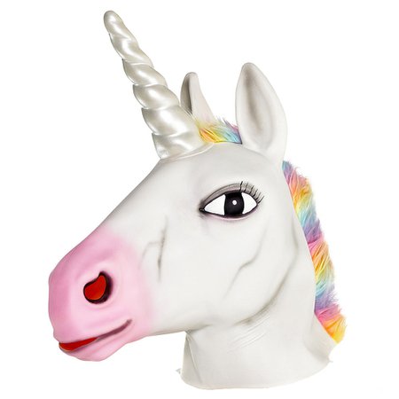 Party City Adult Majestic Unicorn Mask $29.99 CAD