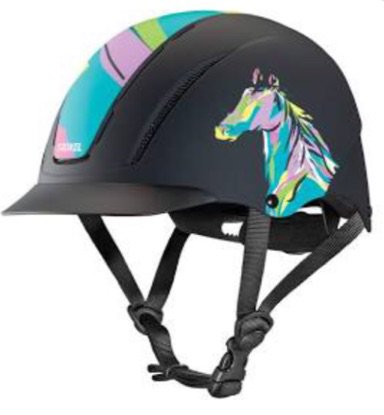 Fashionable Riding Helmet