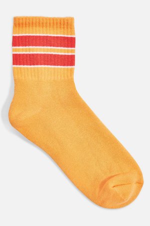 Red Stripe Sports Socks - Socks & Tights - Bags & Accessories - Topshop