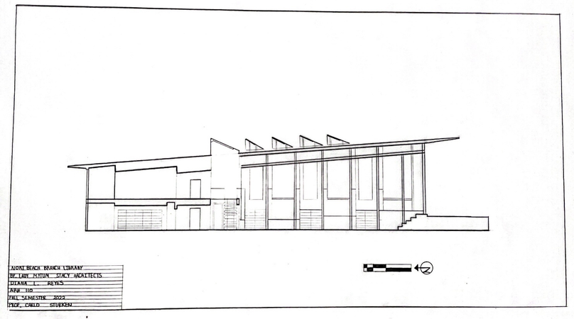 Architecture Section plan
