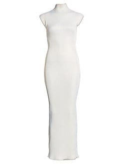 Helmut Lang lurex dress