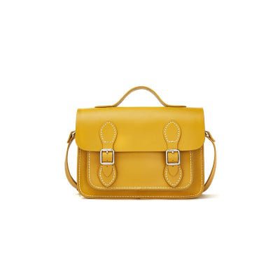 mustard leather stchel bag] - Google Search