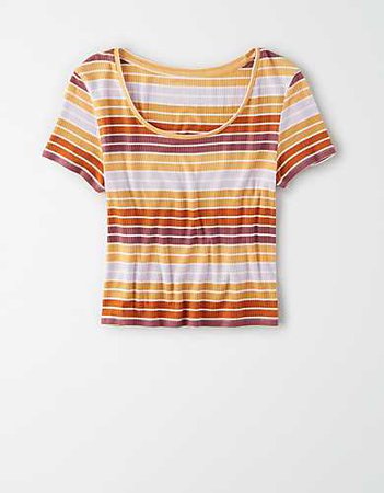 AE Retro Baby T-Shirt orange