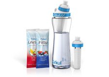 Cirkul Infuser Bottle & Two Flavor Cartridges, Fruit Punch and Mixed Berry | eBay