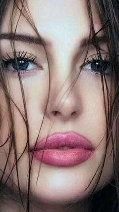 Pinterest - Sexy lips. | gorgeous woman