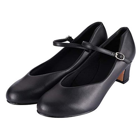 Amazon.com: Character Shoe for women, 2-inch heel, flamenco shoes, folkloric shoes, dance shoes for girls: shoes