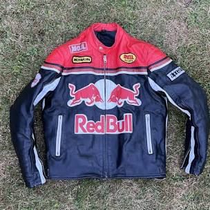 red bull leather jacket - Google Search