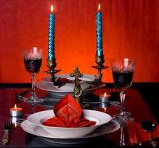 romantic dinner table - Google Search