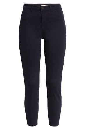 L'AGENCE Margot Crop Skinny Jeans | Nordstrom