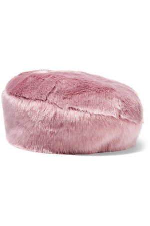 Eugenia Kim | Mischka faux fur beret | NET-A-PORTER.COM